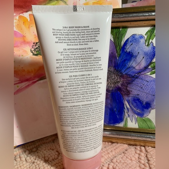 Mary Kay® 2-In-1 Body Wash & Shave - Picture 2 of 5